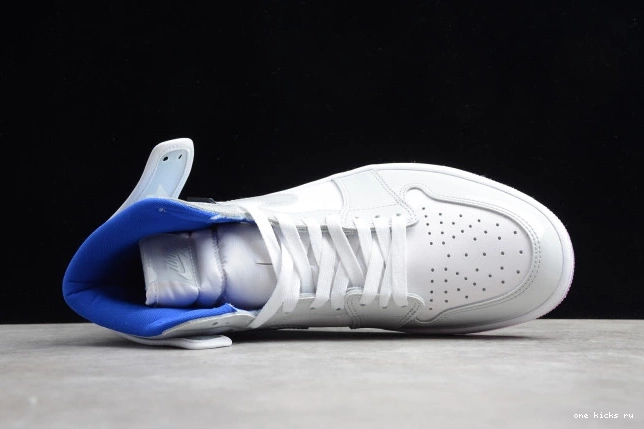 Rep Onekick Racer 1 White CK6637-104 Air Retro High Blue Zoom Jordan 0522